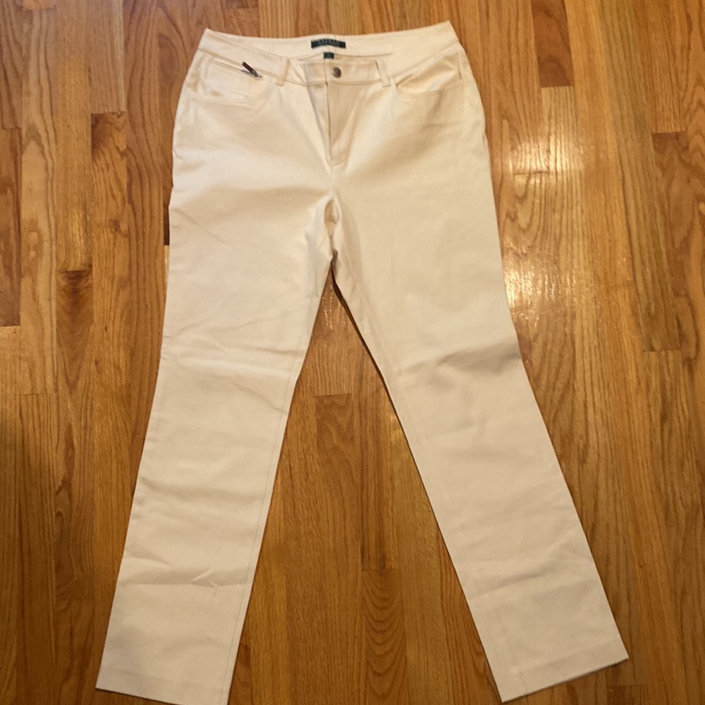 Ralph Lauren New Ecru Jeans